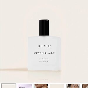 DIME Running Late Eau de Toilette